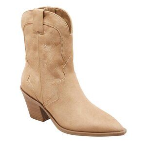 Universal Thread Tan Western Ankle Boots